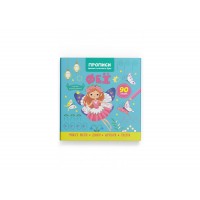 Книжка B5 Прописи. Пишемо елементи букв. Феї 4501/Кристал Бук/(30)