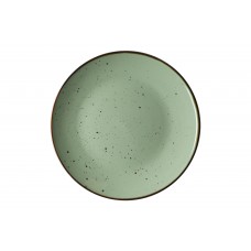 Тарілка десертна керам. Ardesto Bagheria Pastel green 19см AR2919GGC(6)(36)