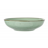 Тарілка супова керам. Ardesto Bagheria Pastel green 20см AR2920GGC(6)(24)