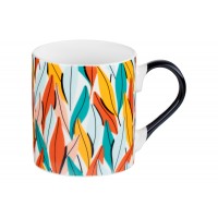 Чашка керам. 400мл "Ardesto Foliage" №AR3423(12)(36)