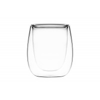 Набір чашок скло (2шт) 80мл 
