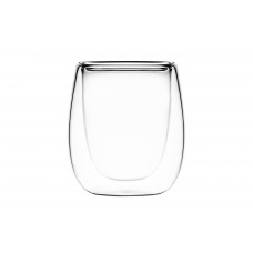 Набір чашок скло (2шт) 80мл 