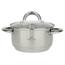 Каструля нерж. Oscar Chef 18см 2,6л з кришкою OSR-2000-18(6)