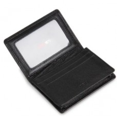 Візитниця Deli 7625 Card Holder шкірзам. чорн.(12)