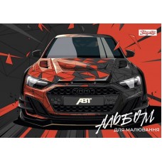 Альбом для малюв. на скобі 20/100 A4 з перфор. (для хлопчиків) 130554/1В/(6)(132)