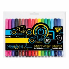 Фломастери Yes 18кольор. Ultrex 650495(12)(144)