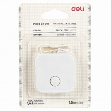 Лінійка пласт. 1,5м/7мм Deli 79650 рулетка-сантиметр(24)