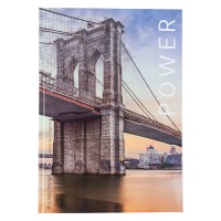 Книга-канц. A4 96арк. кліт. Power 8422-567/Axent/(10)