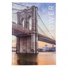 Книга-канц. A4 96арк. кліт. Power 8422-567/Axent/(10)