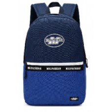 Рюкзак 1від., 3карм. 17" синій №H-10072-E-blue