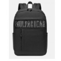 Рюкзак 1від., 3карм. 17" сірий №KB-1300-grey