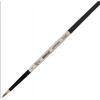 Пензлик худож. Rosa Breeze синтетика,кругла, коротка ручка 1 1226R01