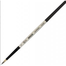 Пензлик худож. Rosa Breeze синтетика,кругла, коротка ручка 1 1226R01