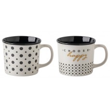 Чашка керам. 370мл "Limited Edition Point" №GB185-T2282/2056