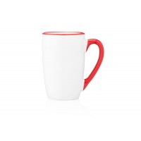 Чашка керам. 360мл "Ardesto Lorenzo" №AR3481RD(12)