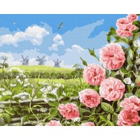 Картини по номерах акрил. Ніжність полів 40х50см KHO6321/Ідейка/