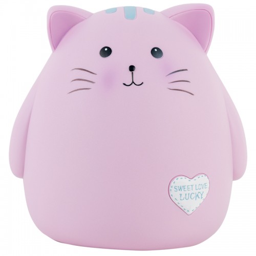 Скарбничка пласт. Kite pink cat K23-498-2(6)(12)