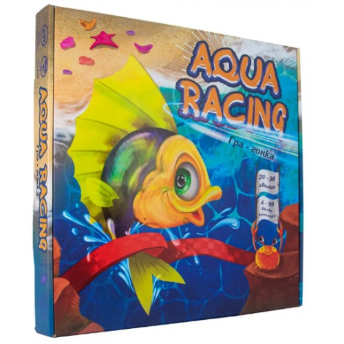 Гра Aqua racing укр.,в кор-ці 33-32-4,5см 30416(13) Strateg