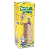 Гра Cheese Jenga 48 брусків,укр. 30718(16) Strateg