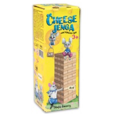 Гра Cheese Jenga 48 брусків,укр. 30718(16) Strateg