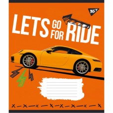 Зошит 60арк. кліт. YES Lets go for ride 766746(10)(160)