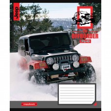 Зошит 48арк. лін. 1В The offroader 766453(10)(200)