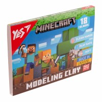 Пластилін Yes Minecraft 18 кольор. 360гр 540678(14)