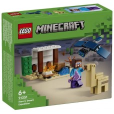 Конструктор LEGO Minecraft Експедиція Стіва в пустелю 21251(4)