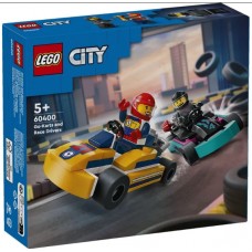 Конструктор LEGO City Картинг і гонщики 60400