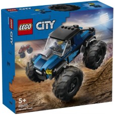 Конструктор LEGO City Синя вантажівка-монстр 60402