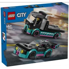 Конструктор LEGO City Автомобіль для перегонів й автовоз 60406(4)