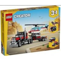 Конструктор LEGO Creator Бортова вантажівка з гелікоптером 31146(8)