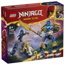 Конструктор LEGO Ninjago Бойовий набір робота Джея 71805(4)