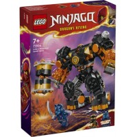 Конструктор LEGO Ninjago Робот земної стихії Коула 71806