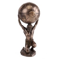 Статуетка-скринька "Атлант" 33 см №74773A4