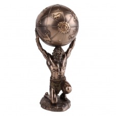 Статуетка-скринька "Атлант" 33 см №74773A4