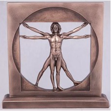 Статуетка "Вітрувіанська людина" 23 см №72944A1