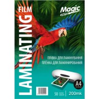 Плівка до ламінатору Magic A4 глянц. 200мк 216х303мм(50)(500)