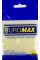 Стікери пласт. з липк. краєм 75х75мм 50арк. прозорі Buromax BM.2310-00(12)(240)