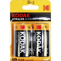 Батарейки Kodak Xtra Life LR-20/блістер 2шт(10)