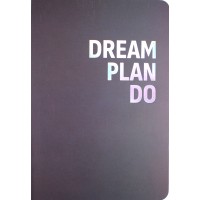 Блокнот A5 80арк. кліт. карт. "Motivation" Dream №8700-16-A/Axent/