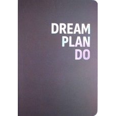 Блокнот A5 80арк. кліт. карт. Motivation Dream 8700-16-A/Axent/