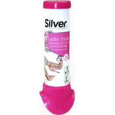 Дезодорант для взуття Silver Ladies Shoe 100мл SD2008(6)(12)