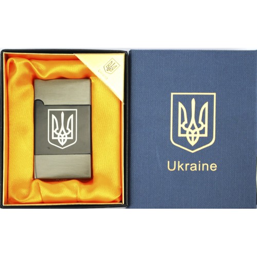 Запальничка подар. кремн. Україна/ЗСУ/Герб HL-393-1 газова(200)