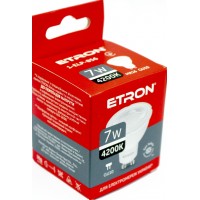 Лампа Etron Light Power LED 1-ELP-856 MR16 7Вт.4200K GU10(10)