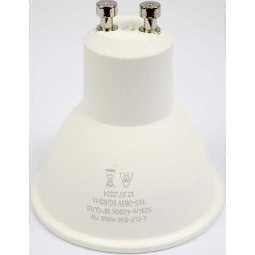 Лампа Etron Light Power LED 1-ELP-856 MR16 7Вт.4200K GU10(10)
