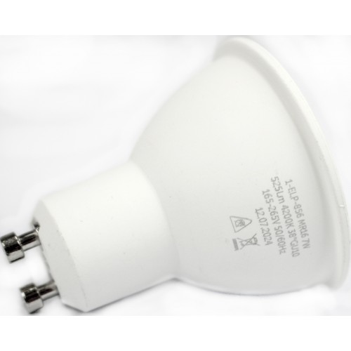 Лампа Etron Light Power LED 1-ELP-856 MR16 7Вт.4200K GU10(10)