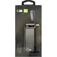 УМБ KP Power Bank 30000mAh black 2A №KP-39/Breidon/