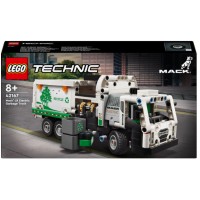 Конструктор "LEGO" Сміттєвоз Mack® LR Electric №42167(4)