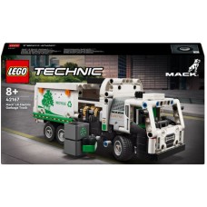 Конструктор "LEGO" Сміттєвоз Mack® LR Electric №42167(4)